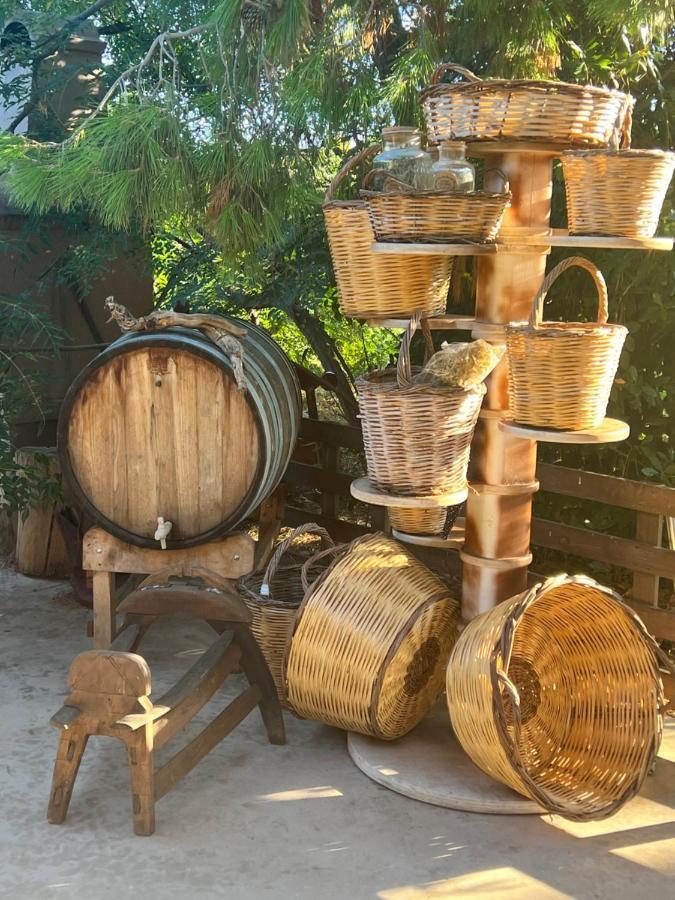 Giagias Family Farm Bauernhof Kranidi